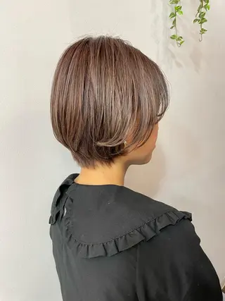 ショート カラー ツヤ美髪💐 髪質改善/高山愛来のヘアスタイル