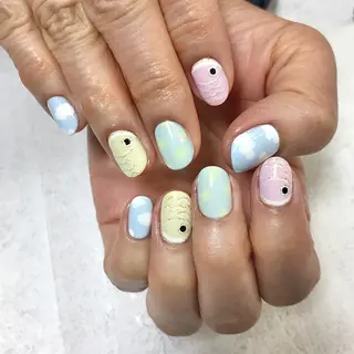 ネイル ステラ marikominoのネイルデザイン