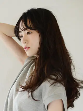 ロング 倉橋 俊輔のヘアスタイル