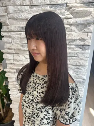 ロング 杉村 真希/ モデル様募集中🫧のヘアスタイル