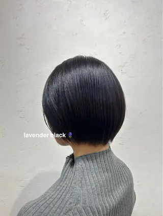 ショート カラー hairs Riche住之江（ヘアーズリッシュ）所属・hairs Riche/諸戸龍加のヘアスタイル