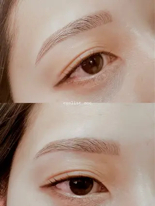 マツエク・マツパ Moe. 🌿☽のマツエク・マツパデザイン