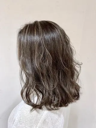 セミロング カラー タワラ ソウタ Directorのヘアスタイル