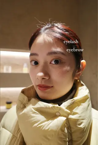 マツエク・マツパ YENI azumi  蔵前のマツエク・マツパデザイン