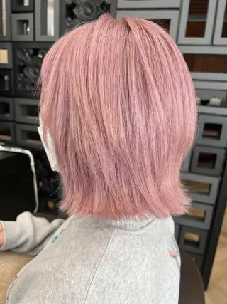 ミディアム fiti 港南台店のヘアスタイル