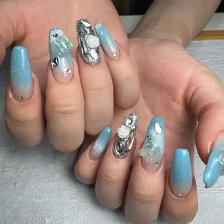 ネイル Re:Smil所属・☺︎ NOZOMI☺︎のネイルデザイン