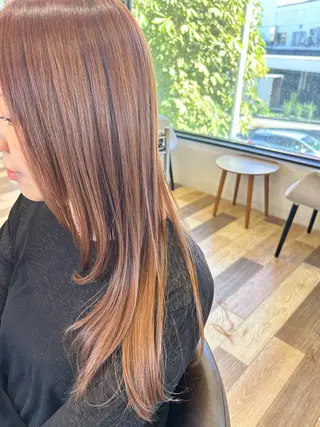 ロング Dali 新さっぽろ店所属・Dali 新さっぽろ Ricoのヘアスタイル