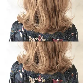 ミディアム 小澤大輔 YOLO hairのヘアスタイル