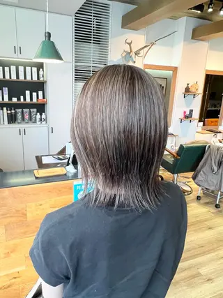 ショート 堀 望美のヘアスタイル