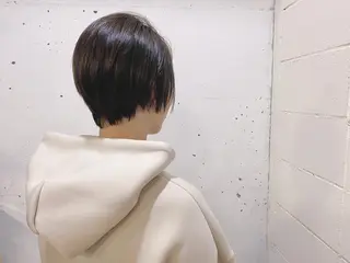 ショート カラー オーナースタイリスト 佐藤のヘアスタイル