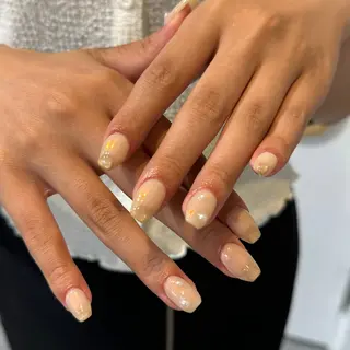 ネイル 中本 菜々のネイルデザイン