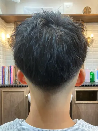 ショート lupinus中田 塩屋のヘアスタイル