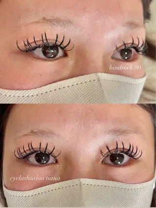 マツエク・マツパ ♡tiana juna˖ ࣪⊹のマツエク・マツパデザイン