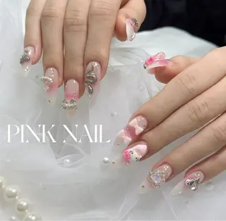 ネイル pink nailのネイルデザイン