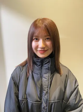 ミディアム カラー Toiro 横浜所属・🎀レイヤー/パーマ カラー/ai🎀のヘアスタイル