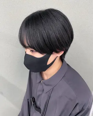 ショート カラー メンズ 🎀プルエクステ みまひかる🎀のヘアスタイル