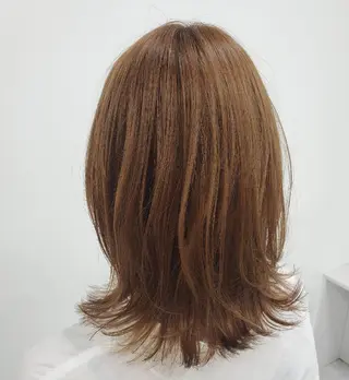 セミロング 倉持 龍歩のヘアスタイル