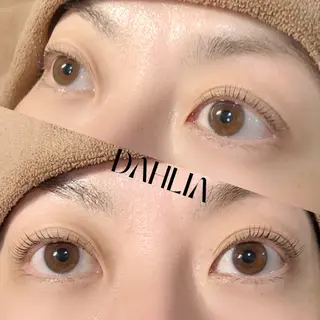 マツエク・マツパ Dahliaダリア 斉藤のマツエク・マツパデザイン