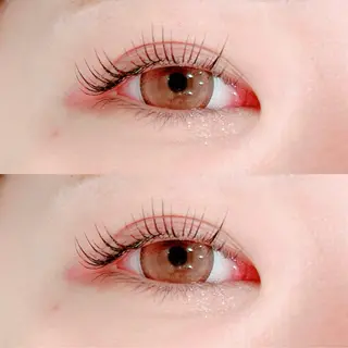 マツエク・マツパ アイブロウ LaBless あべのキューズサロン所属・艶カラー/あいか💜 天王寺阿倍野のヘアスタイル