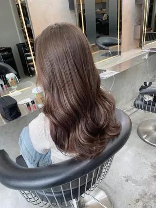 ロング 山本翔一郎 韓国顔周りレイヤーのヘアスタイル