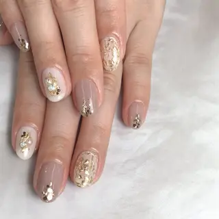ネイル I-FLAT KAORUのネイルデザイン