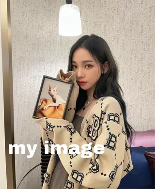 ロング カラー ヘアアレンジ eN°byyoureshair所属・🎀若者人気No.1 湯川響🎀のヘアスタイル