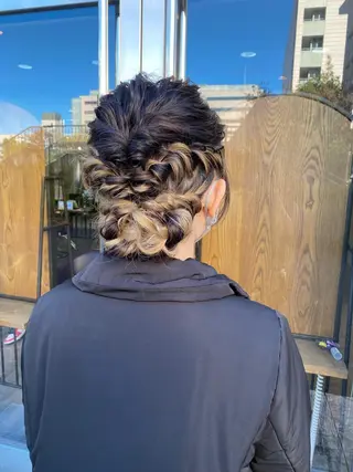 ロング ELEN 新百合ヶ丘のヘアスタイル