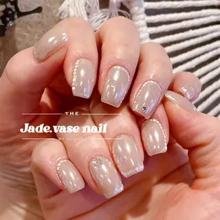 ネイル ✰Jade.vase 銀座一丁目・東銀座のネイルデザイン