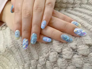 ネイル へぜリヒ ·もものネイルデザイン