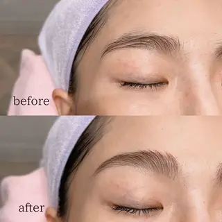 アイブロウ 🫧美しい素肌へ🫧 今成柚乃のその他イメージ