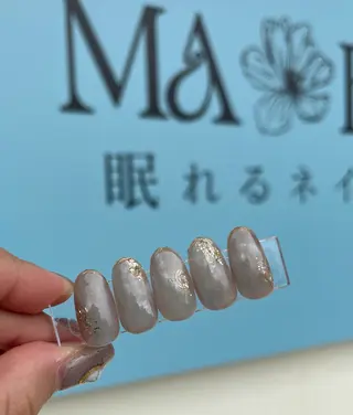 ネイル MA❁HANA所属・眠れるネイルサロン MA❁HANAのネイルデザイン