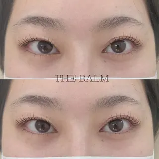 マツエク・マツパ THE BALM three🪴稲村のマツエク・マツパデザイン