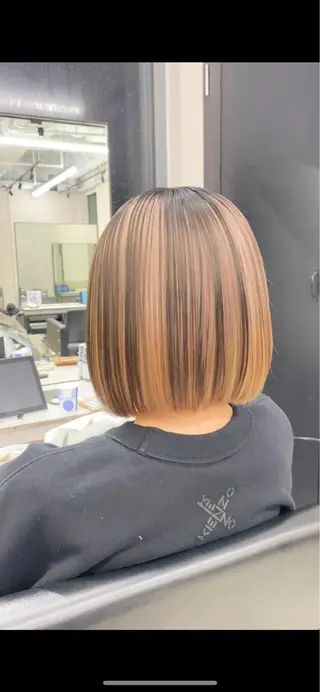 ショート カラー 🎨ショートの神様 /神評価🎨原田公祐のヘアスタイル