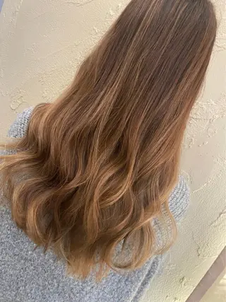 ロング 吉祥寺 unica by belle所属・utsumi uran 吉祥寺のヘアスタイル