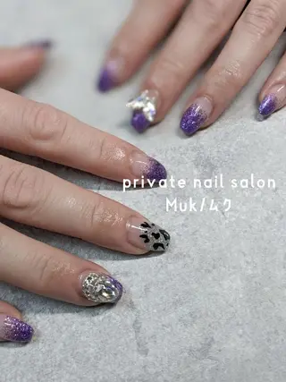 ネイル プライベートサロン Mukのネイルデザイン