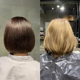 ショート カラー Agu hair lore沼館店所属・八戸パーマ/メンズパ ーマ/シンゴ。のヘアスタイル