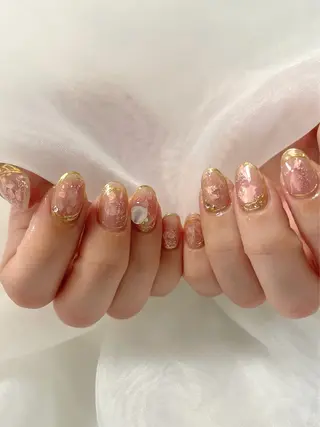 ネイル Nail Studio NEW MOON所属・NEW MOON takahoのネイルデザイン
