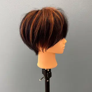 ショート ✂️仙台/長町南 山本丈則✂️のヘアスタイル