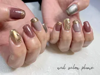 ネイル nail salon plumeのネイルデザイン
