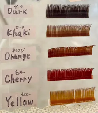 マツエク・マツパ カルペ・ディエム Ｆのマツエク・マツパデザイン