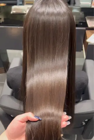 ロング カラー ayane🎀／ レイヤーカット💫のヘアスタイル