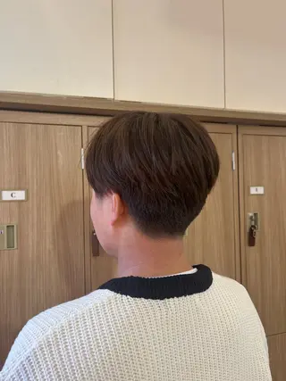 カラー 伊藤 菜々夏のヘアスタイル