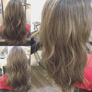 セミロング 髪質改善/Jam's Takulowのヘアスタイル