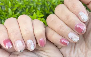 ネイル 樫原 なおこのネイルデザイン