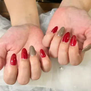 ネイル E 大和八木/ tamamiのネイルデザイン