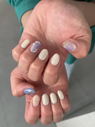 ネイル ~be 高槻のネイルデザイン