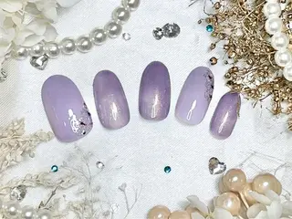 ネイル ネイルPetit Ribbonのネイルデザイン