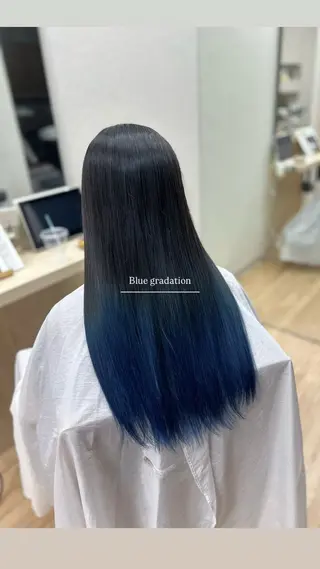 ロング カラー LIAN Hair&Beauty所属・小林 円香のヘアスタイル
