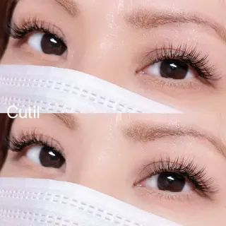 マツエク・マツパ Cutil . eyelash 🍊のマツエク・マツパデザイン