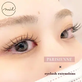 マツエク・マツパ mil❤︎ Kahoのマツエク・マツパデザイン